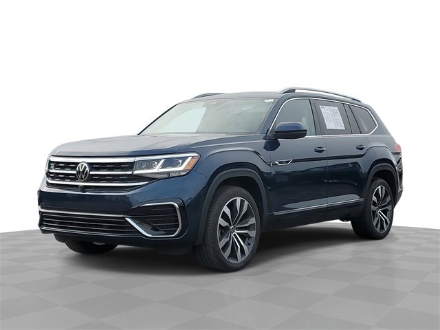 Used 2022 Volkswagen Atlas SEL Premium