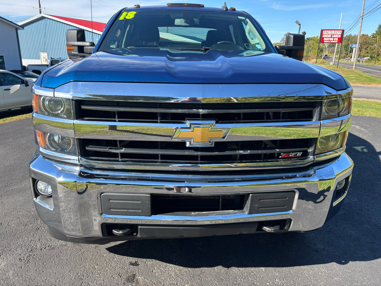 Used 2018 Chevrolet Silverado 2500 LT w/ All Star Edition image 9