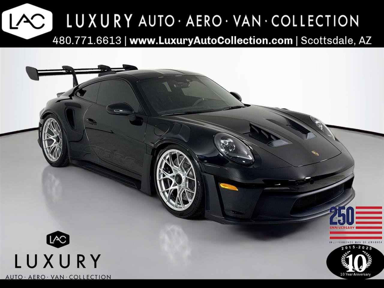 Used 2025 Porsche 911 GT3 RS image 1