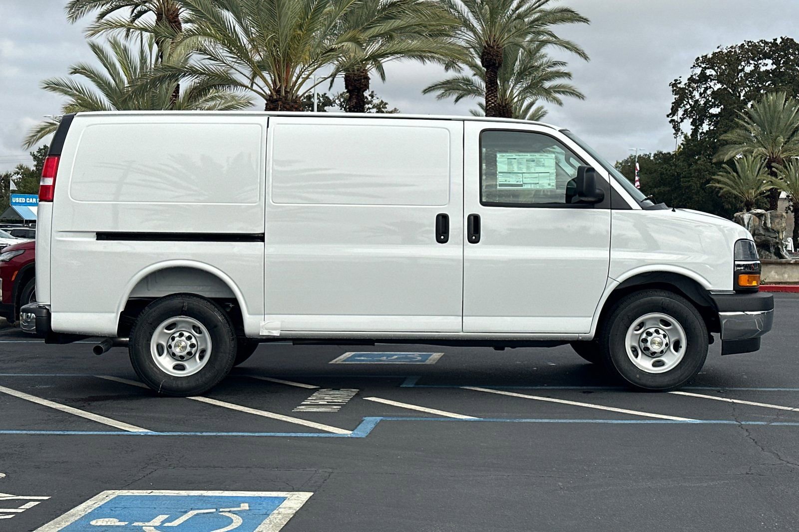 New 2025 Chevrolet Express 2500 w/ Driver Convenience Package image 2