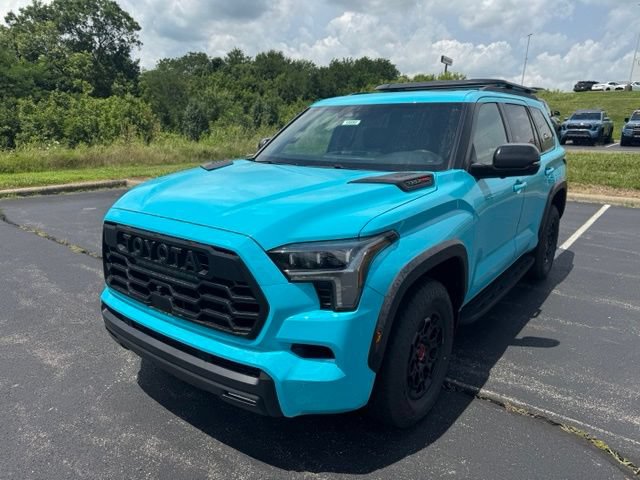 New 2026 Toyota Sequoia TRD Pro AWD/4WD image 7