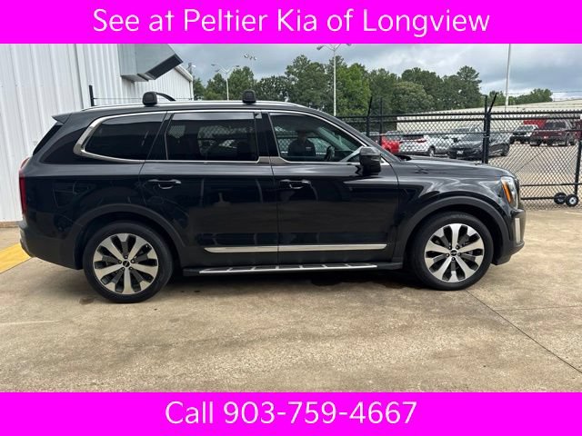 Certified 2022 Kia Telluride EX w/ EX Premium Package FWD image 3