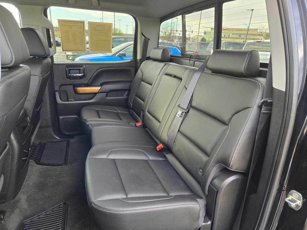 Used 2018 Chevrolet Silverado 1500 LTZ w/ Sport Package image 27