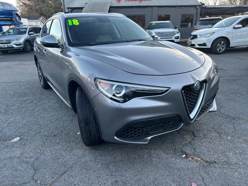 Used 2018 Alfa Romeo Stelvio AWD image 49