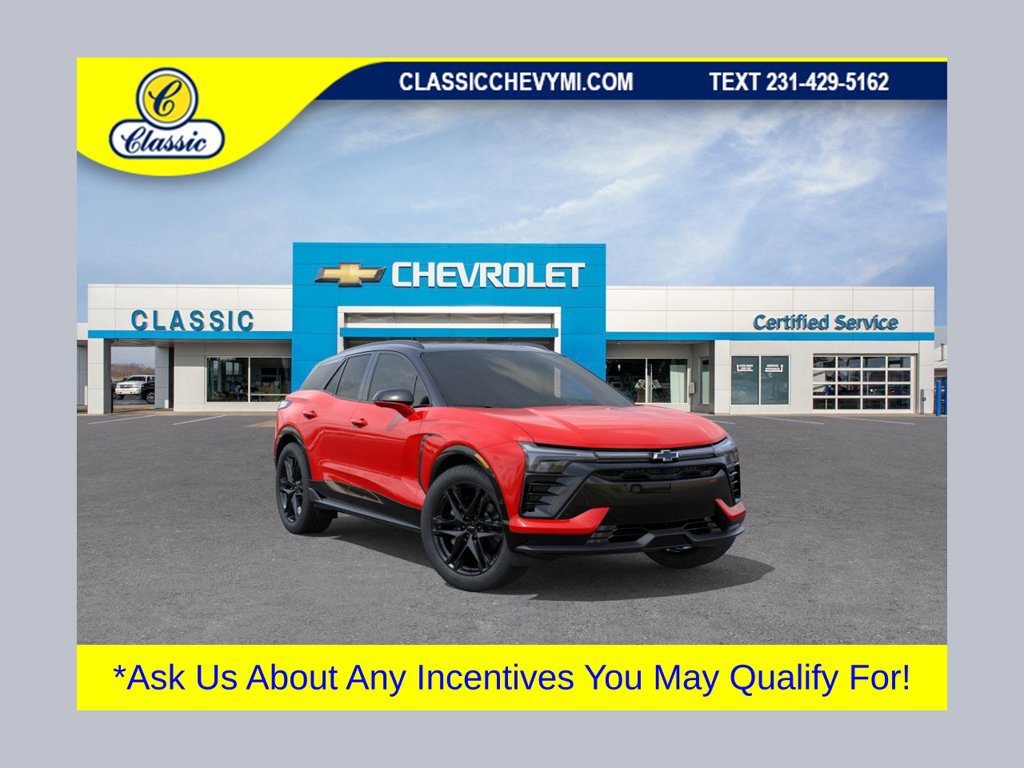 New 2026 Chevrolet Blazer EV SS w/ LPO, Blackout Package AWD/4WD image 1
