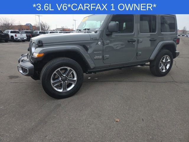 Used 2023 Jeep Wrangler Sahara w/ Cold Weather Group image 11