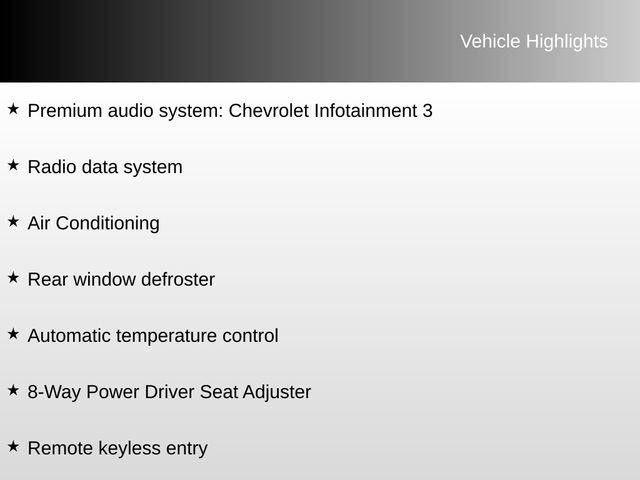 Certified 2025 Chevrolet Trax RS w/ Driver Confidence Package image 22