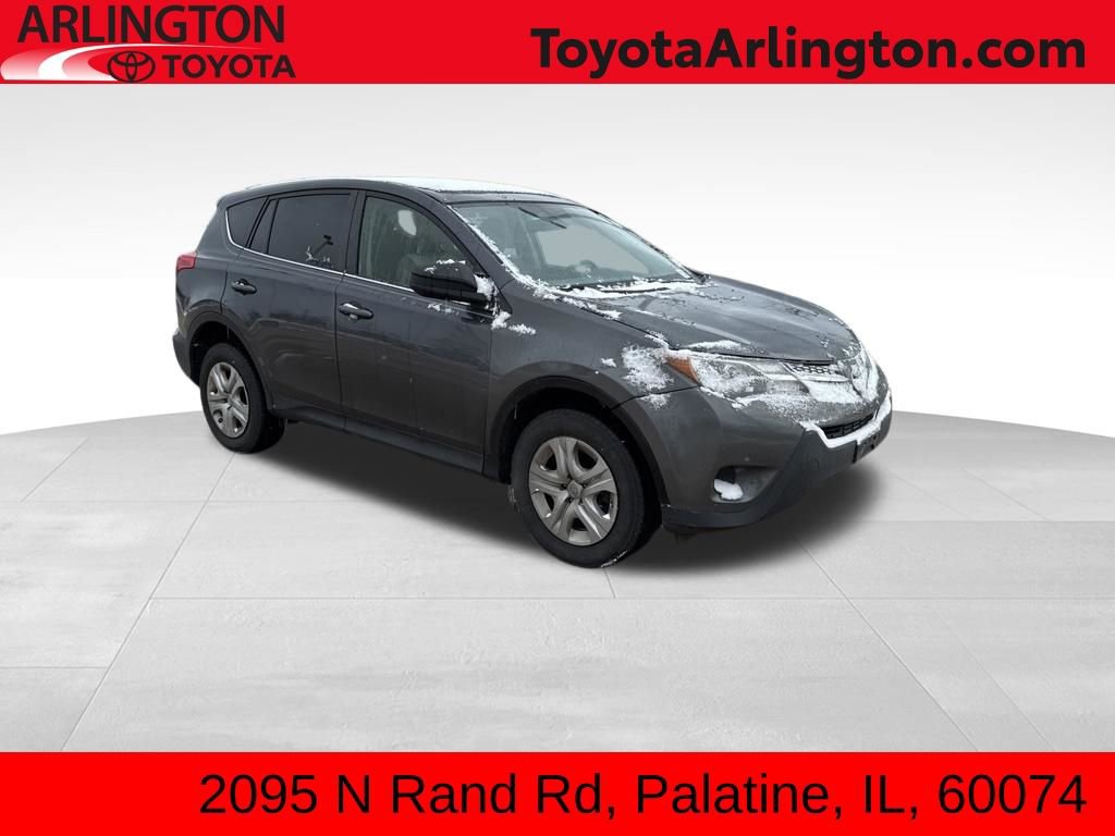 Used 2015 Toyota RAV4 LE