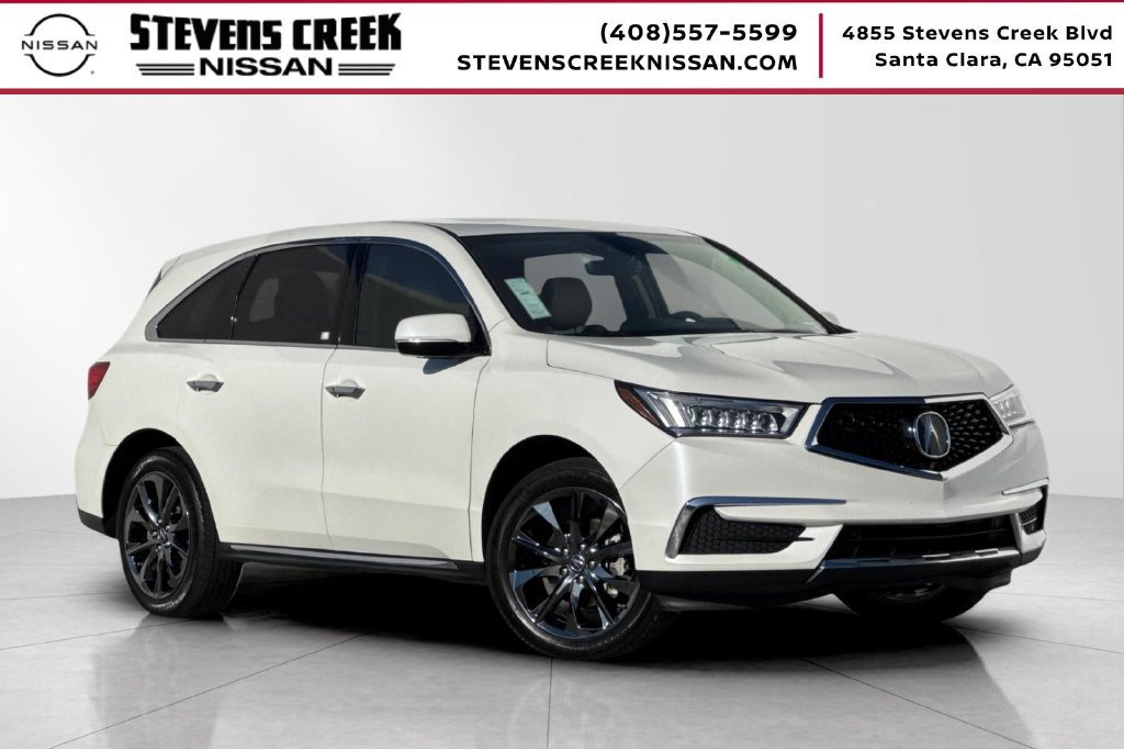 Used 2017 Acura MDX w/ Technology Package