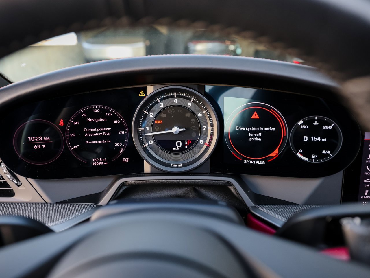 Certified 2021 Porsche 911 Targa 4S image 15