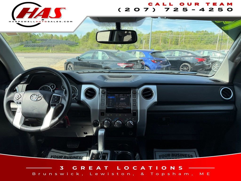 Used 2014 Toyota Tundra SR5 w/ TRD Off Road Package AWD/4WD image 15