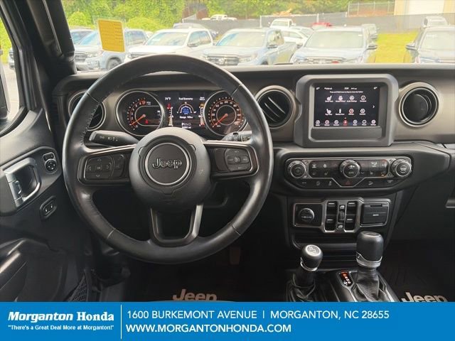Used 2020 Jeep Wrangler Unlimited Sport S AWD/4WD image 15