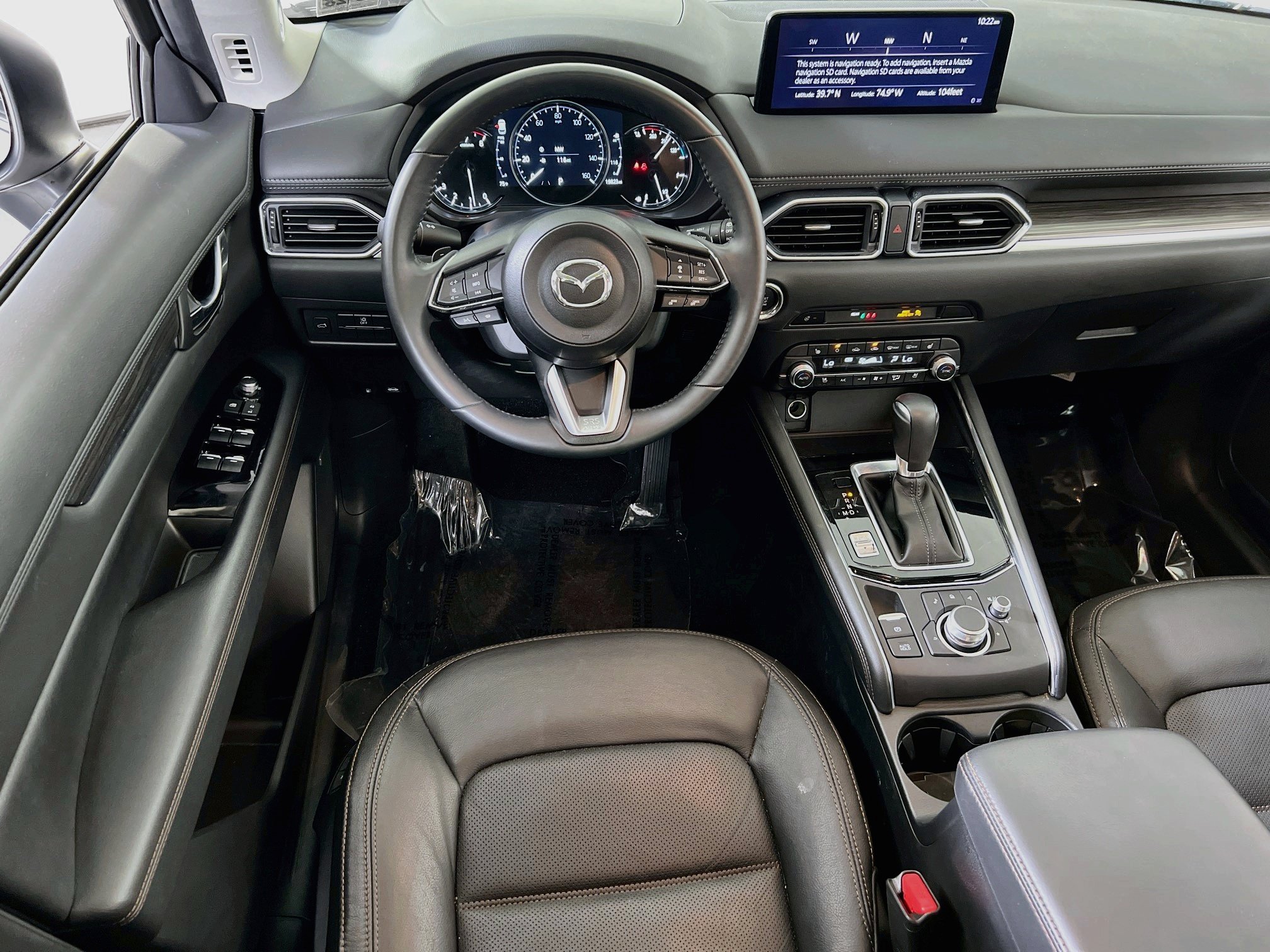 Used 2023 MAZDA CX-5 AWD 2.5 S w/ Premium Plus Pkg image 23