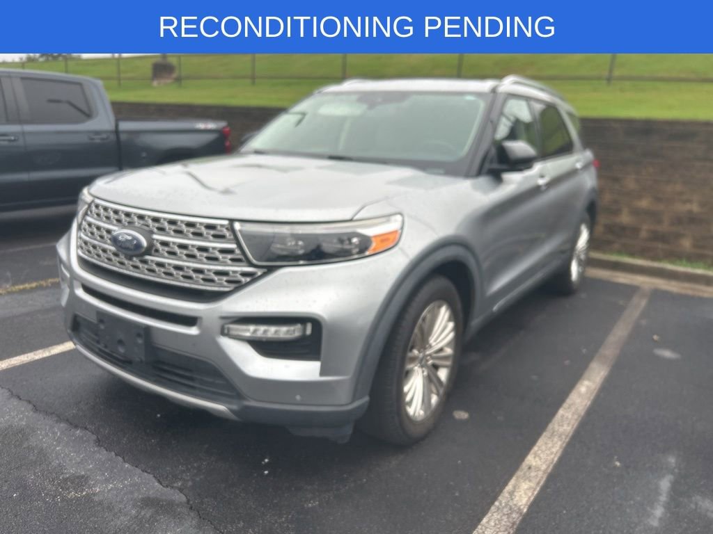 Used 2020 Ford Explorer Limited w/ Class III Trailer Tow Package RWD image 3