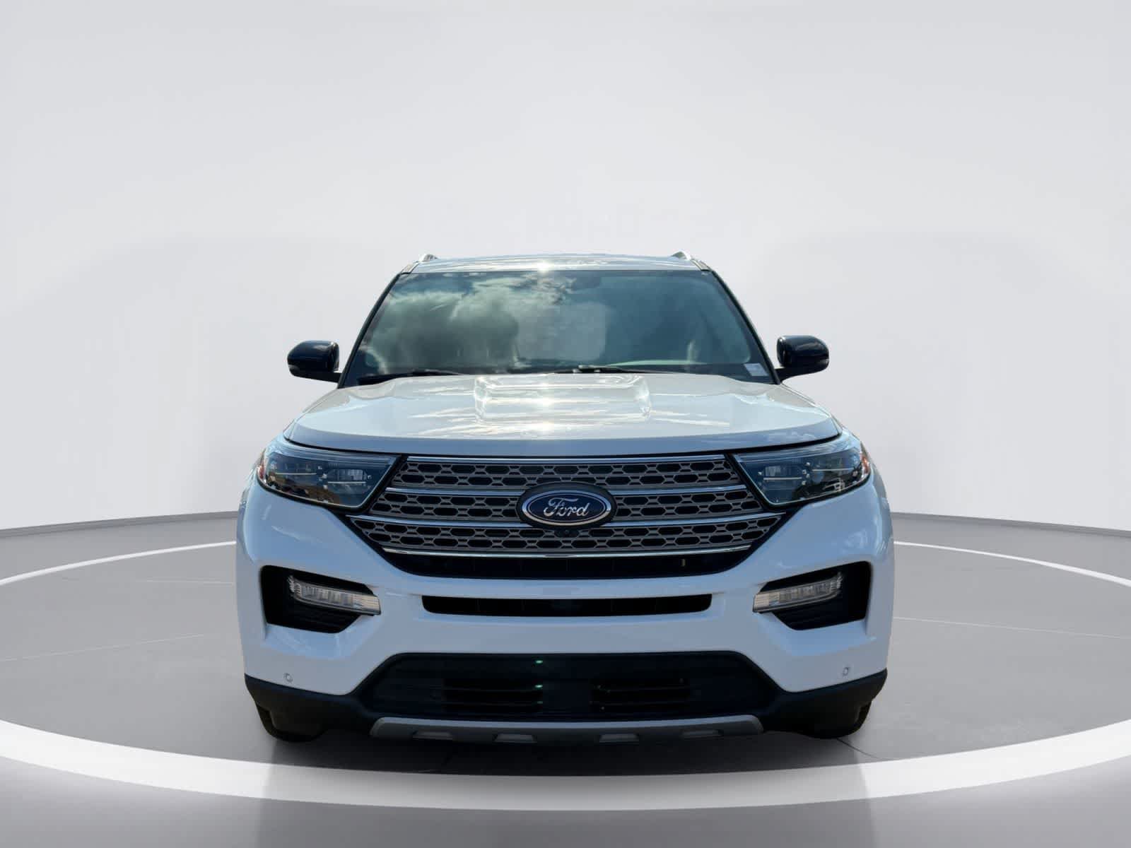 Used 2021 Ford Explorer Limited w/ Hybrid Equipment Group 310A RWD image 7