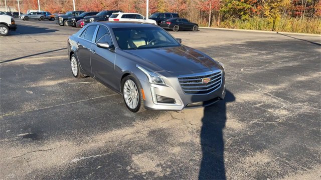 Certified 2018 Cadillac CTS Luxury image 2