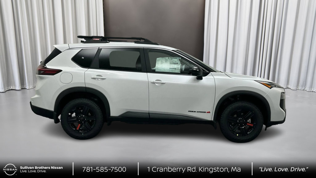 New 2026 Nissan Rogue SV w/ Rock Creek Premium Package AWD/4WD image 4