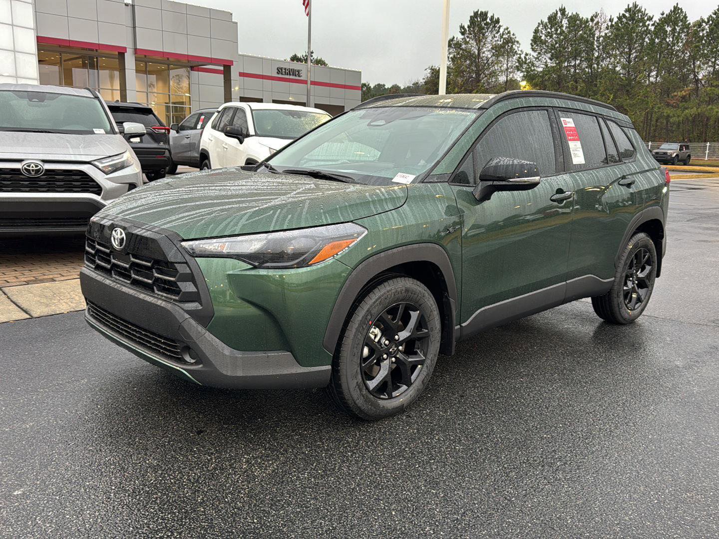 New 2026 Toyota Corolla Cross LE