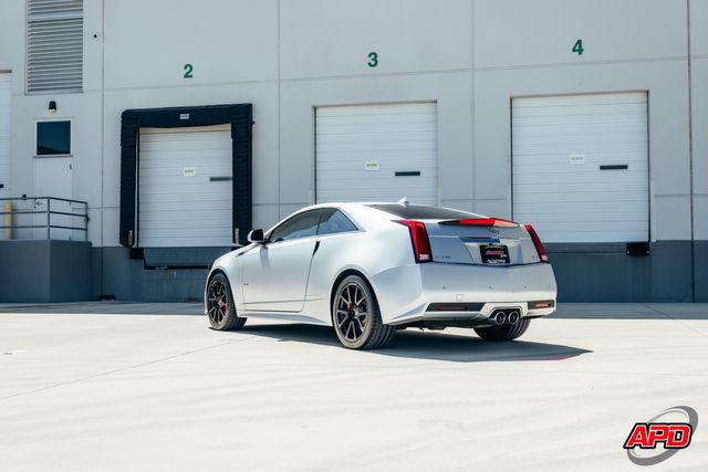 Used 2013 Cadillac CTS V w/ Wood Trim Package RWD image 20