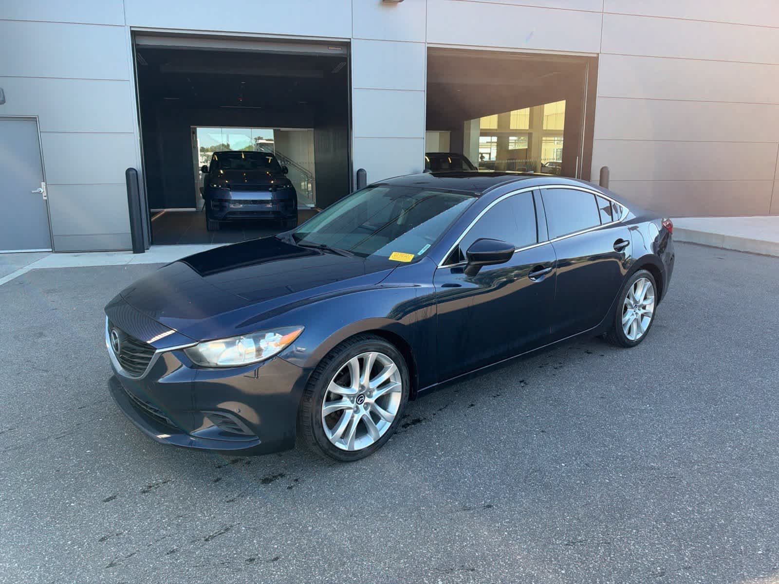 Used 2015 MAZDA MAZDA6 Touring