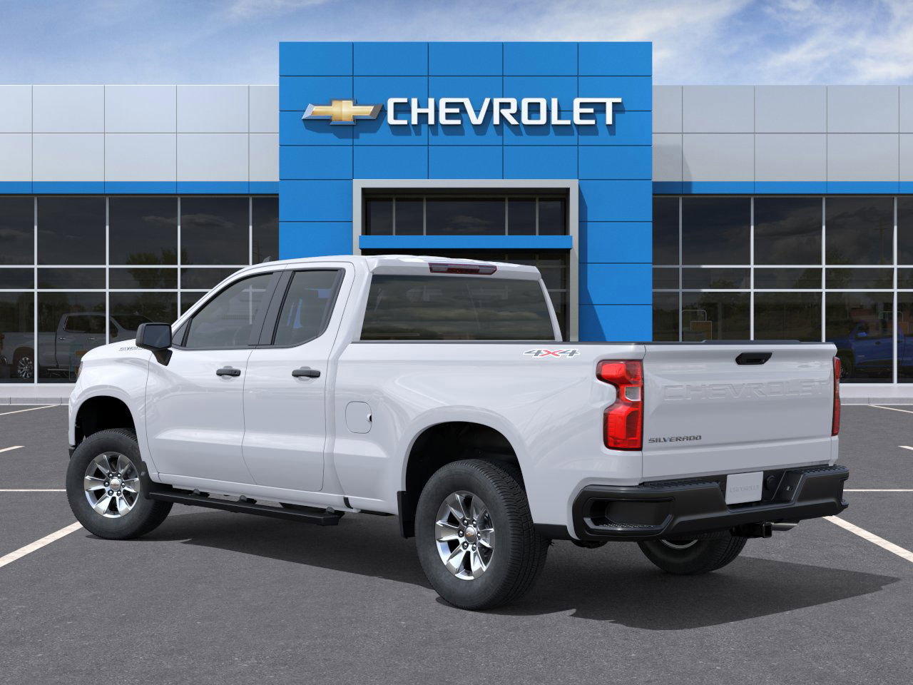 New 2026 Chevrolet Silverado 1500 W/T w/ Trailering Package image 3