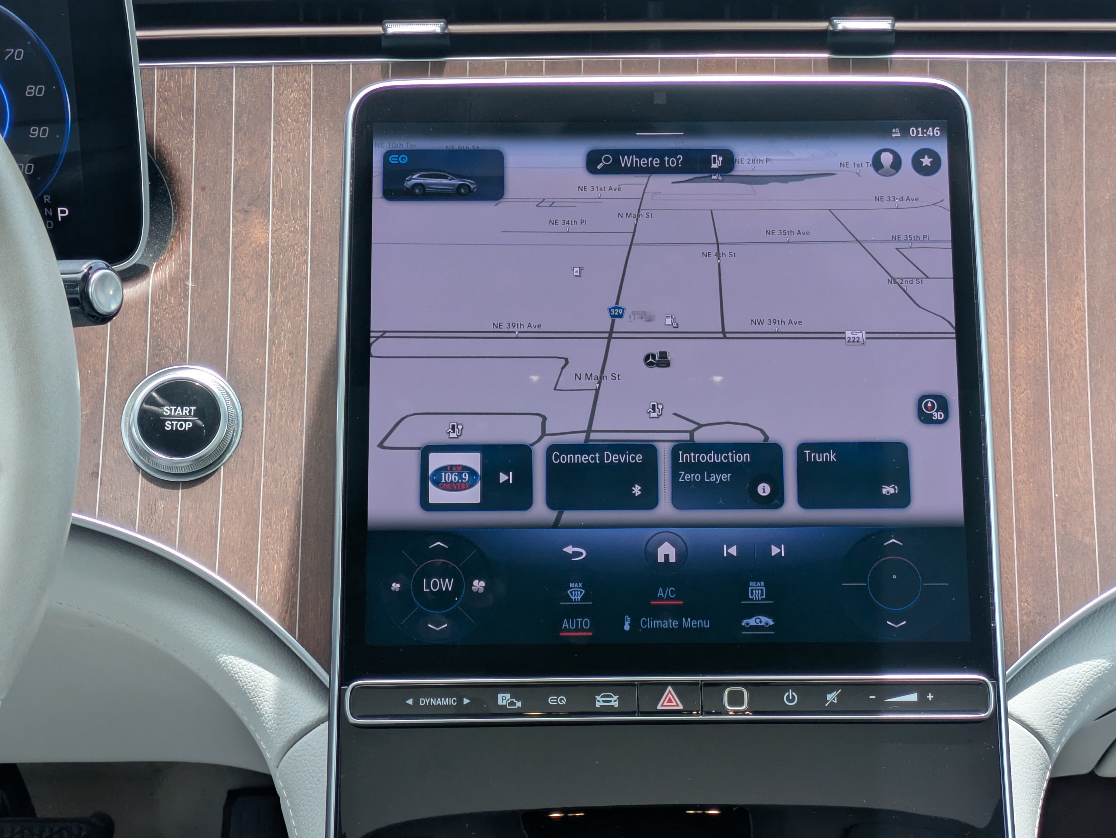 Certified 2023 Mercedes-Benz EQE 350+ SUV image 17