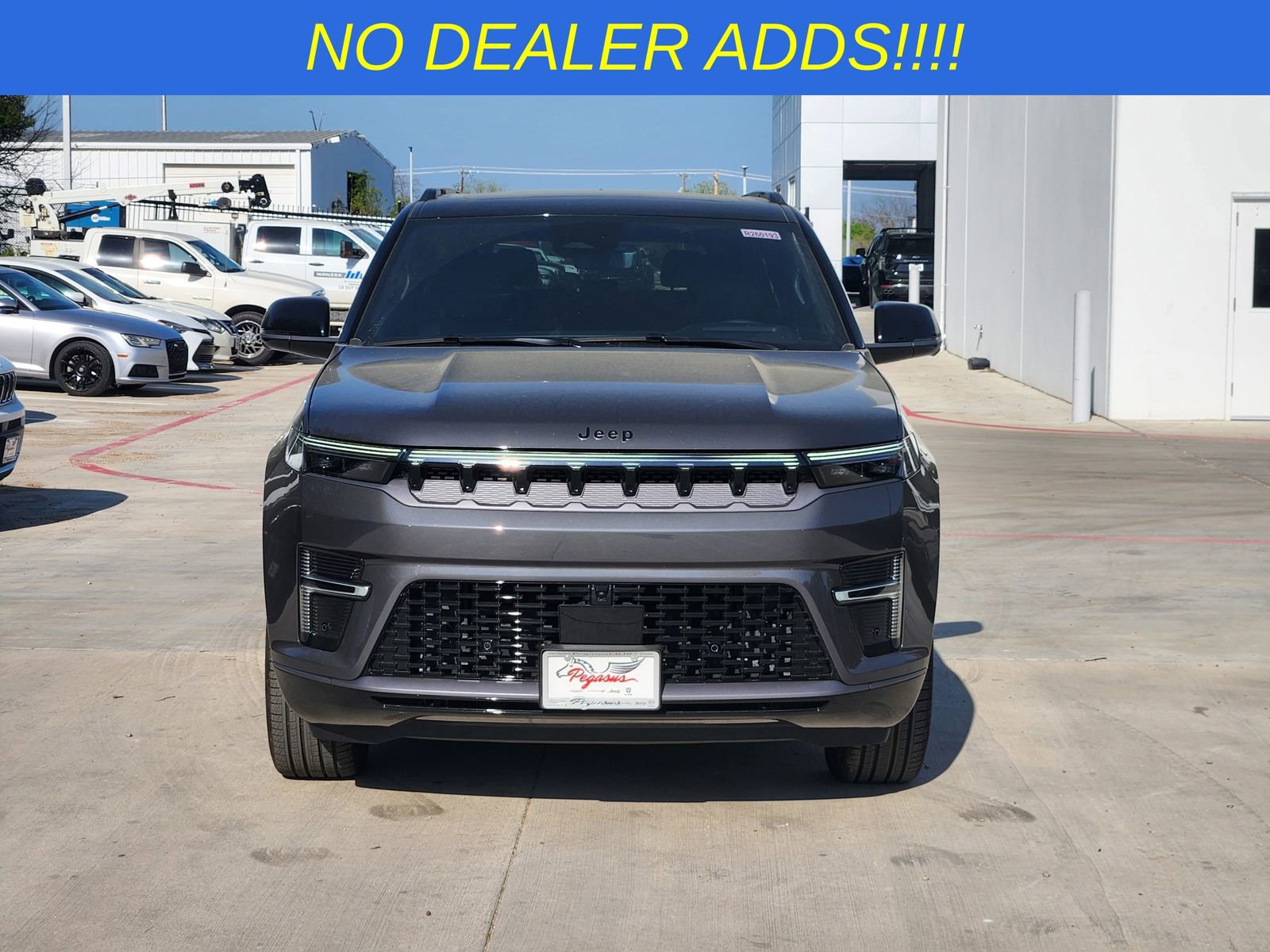 New 2026 Jeep Grand Wagoneer Summit w/ Rear Seat Video Group I image 6