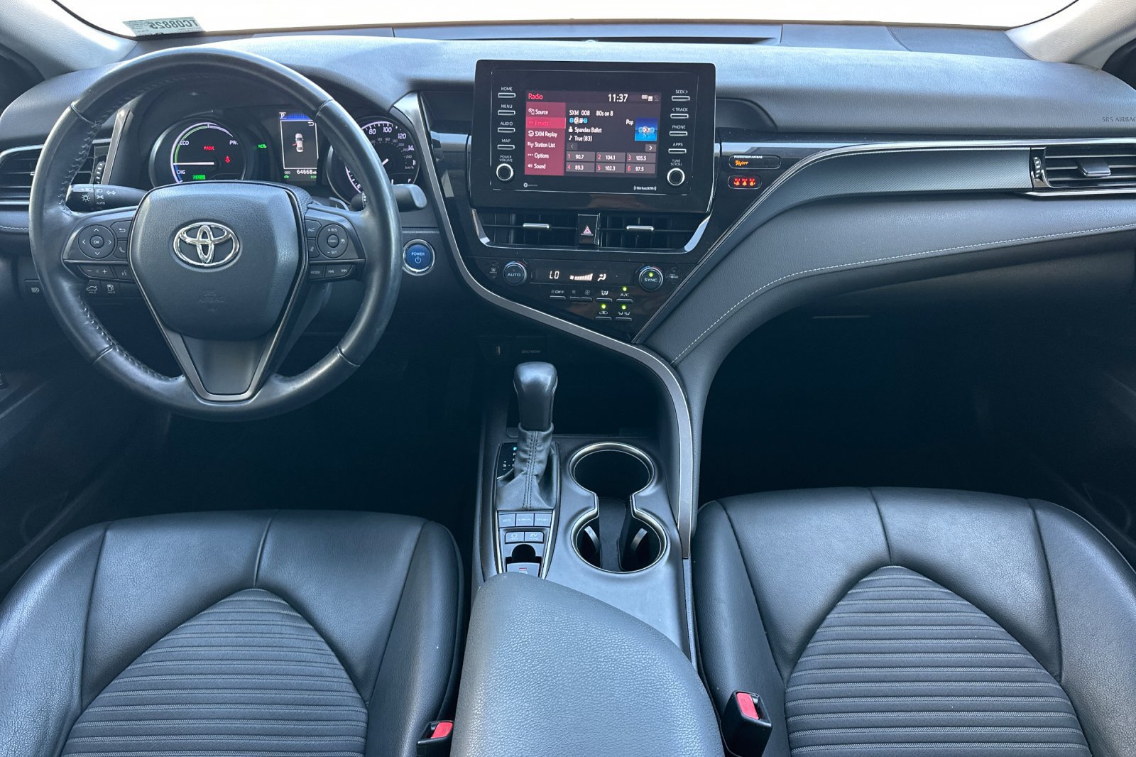 Certified 2022 Toyota Camry SE w/ Convenience Package FWD image 12