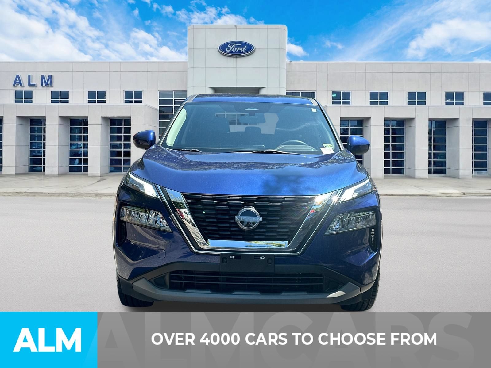 Used 2023 Nissan Rogue SV AWD/4WD video 2
