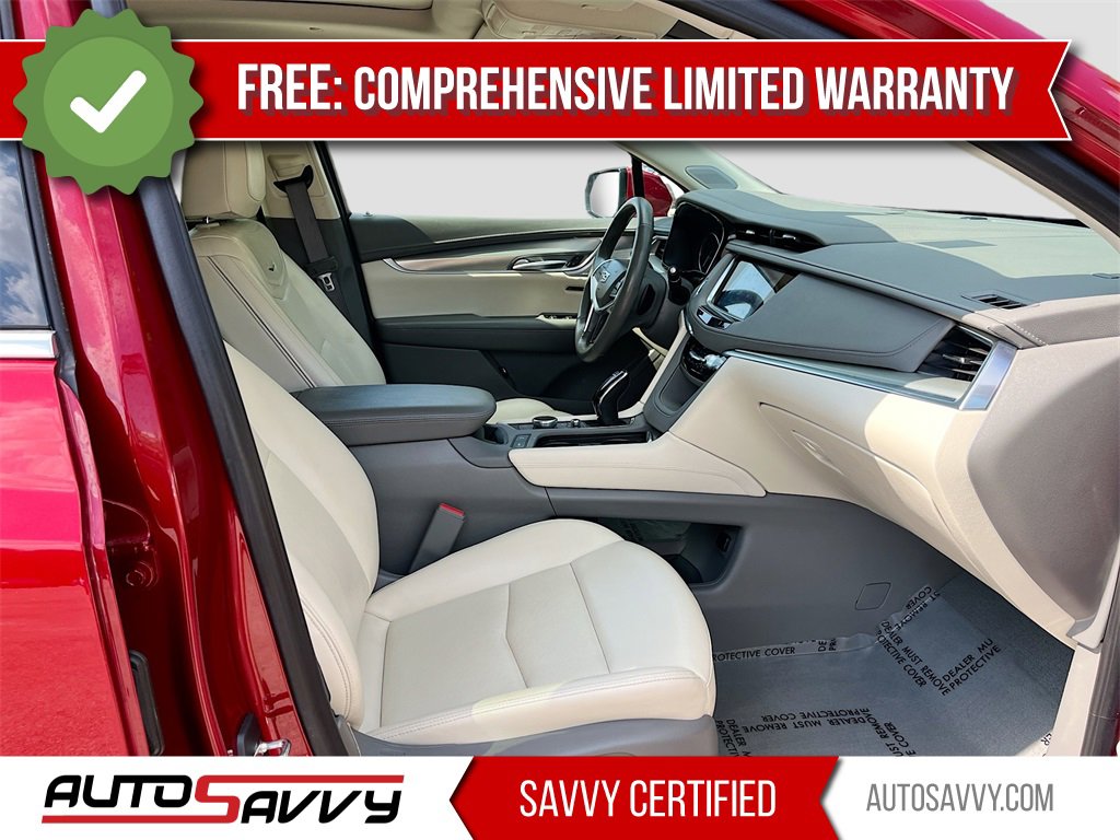 Used 2023 Cadillac XT5 Premium Luxury w/ LPO, Floor Liner Package image 30