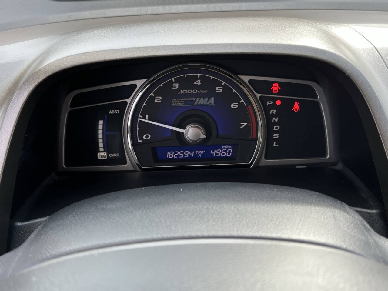 Used 2008 Honda Civic Hybrid Sedan image 28