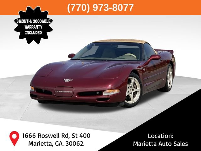 Used 2003 Chevrolet Corvette Convertible w/ Preferred Equipment Group1