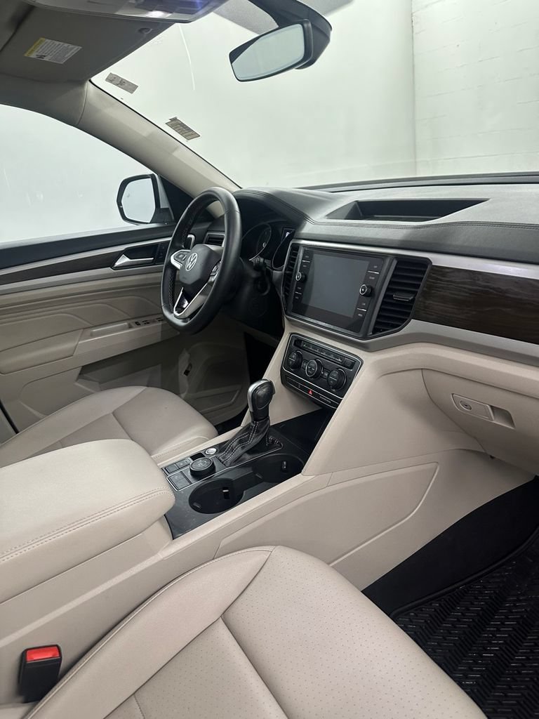 Used 2021 Volkswagen Atlas SE AWD/4WD image 37