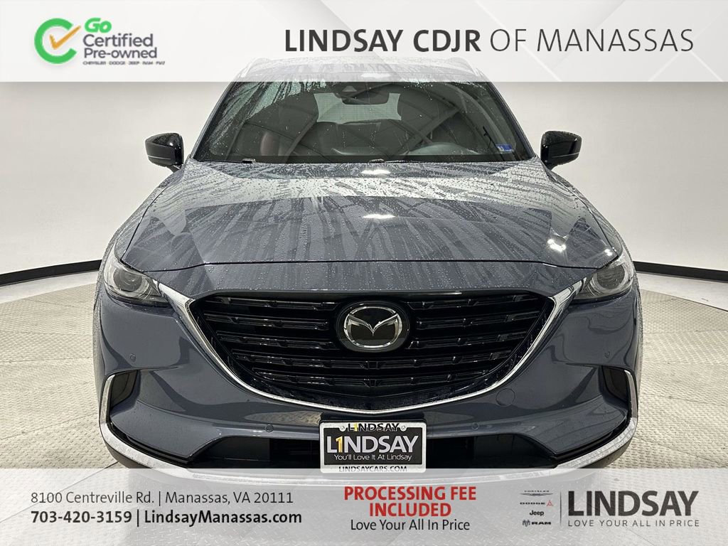 Used 2023 MAZDA CX-9 Carbon Edition image 2