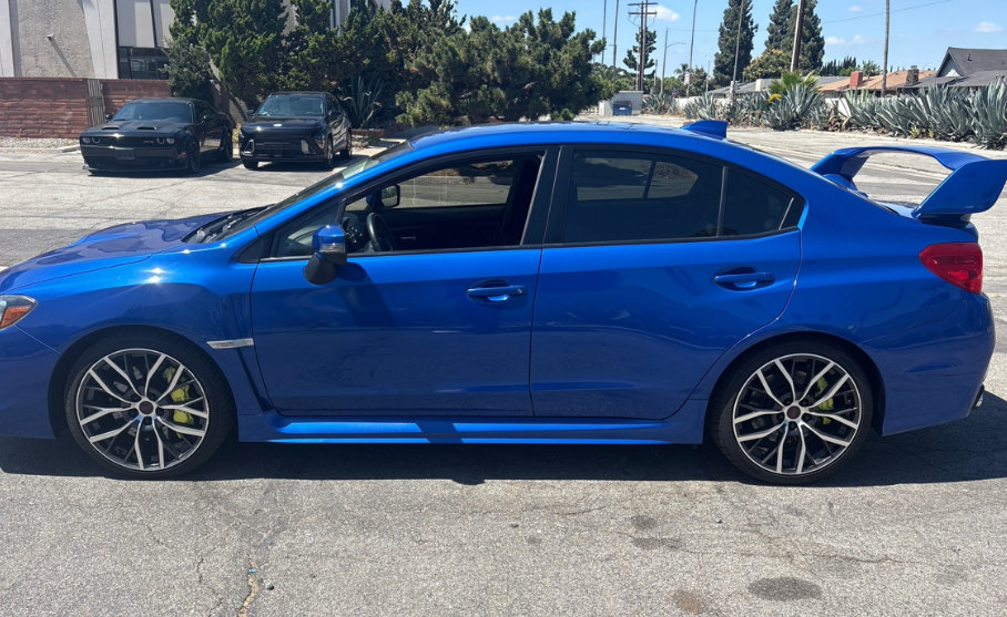 Used 2020 Subaru WRX STI AWD/4WD image 2