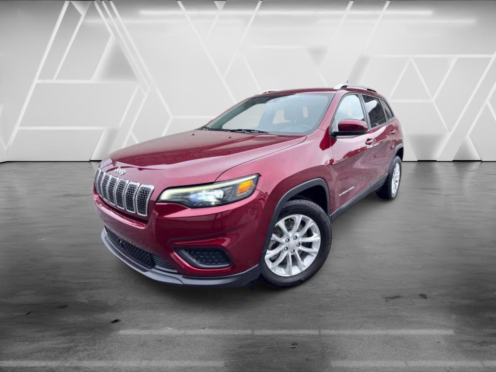 Used 2021 Jeep Cherokee Latitude image 1