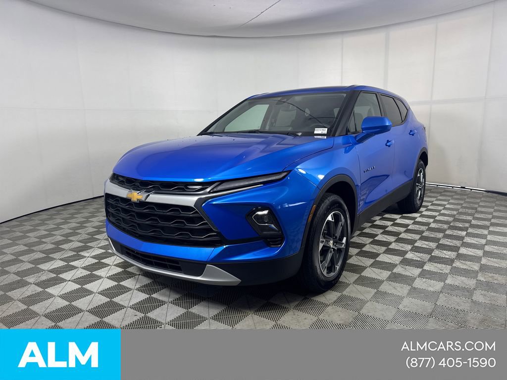 Used 2025 Chevrolet Blazer LT