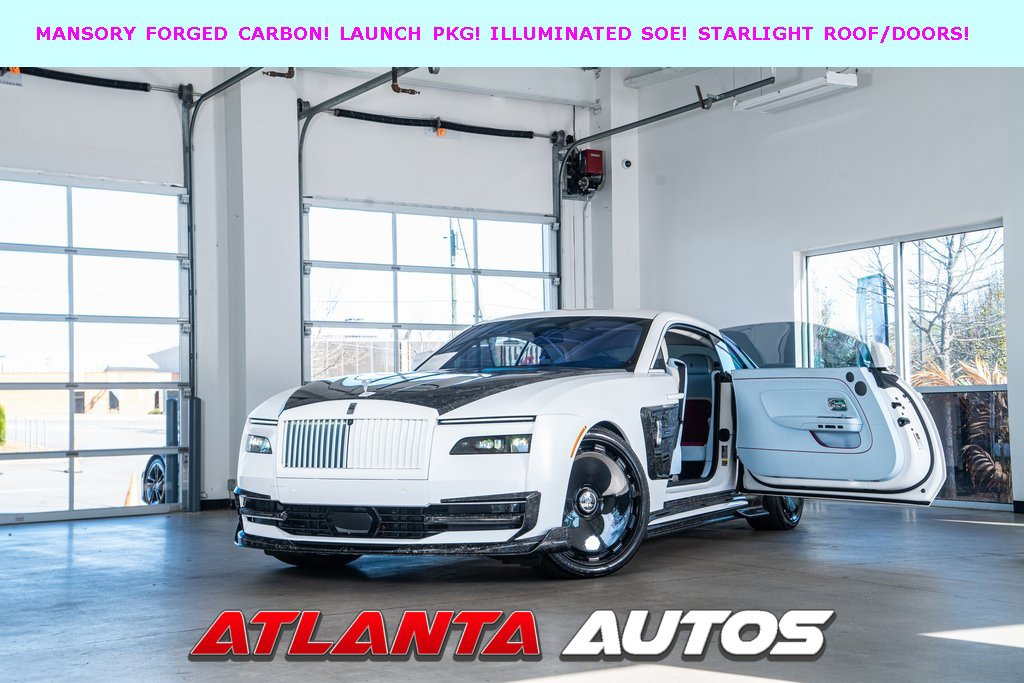 Used 2024 Rolls-Royce Spectre w/ Spectre Launch Package