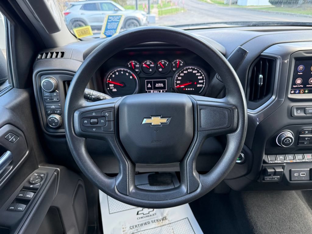 Used 2024 Chevrolet Silverado 1500 Custom AWD/4WD image 39