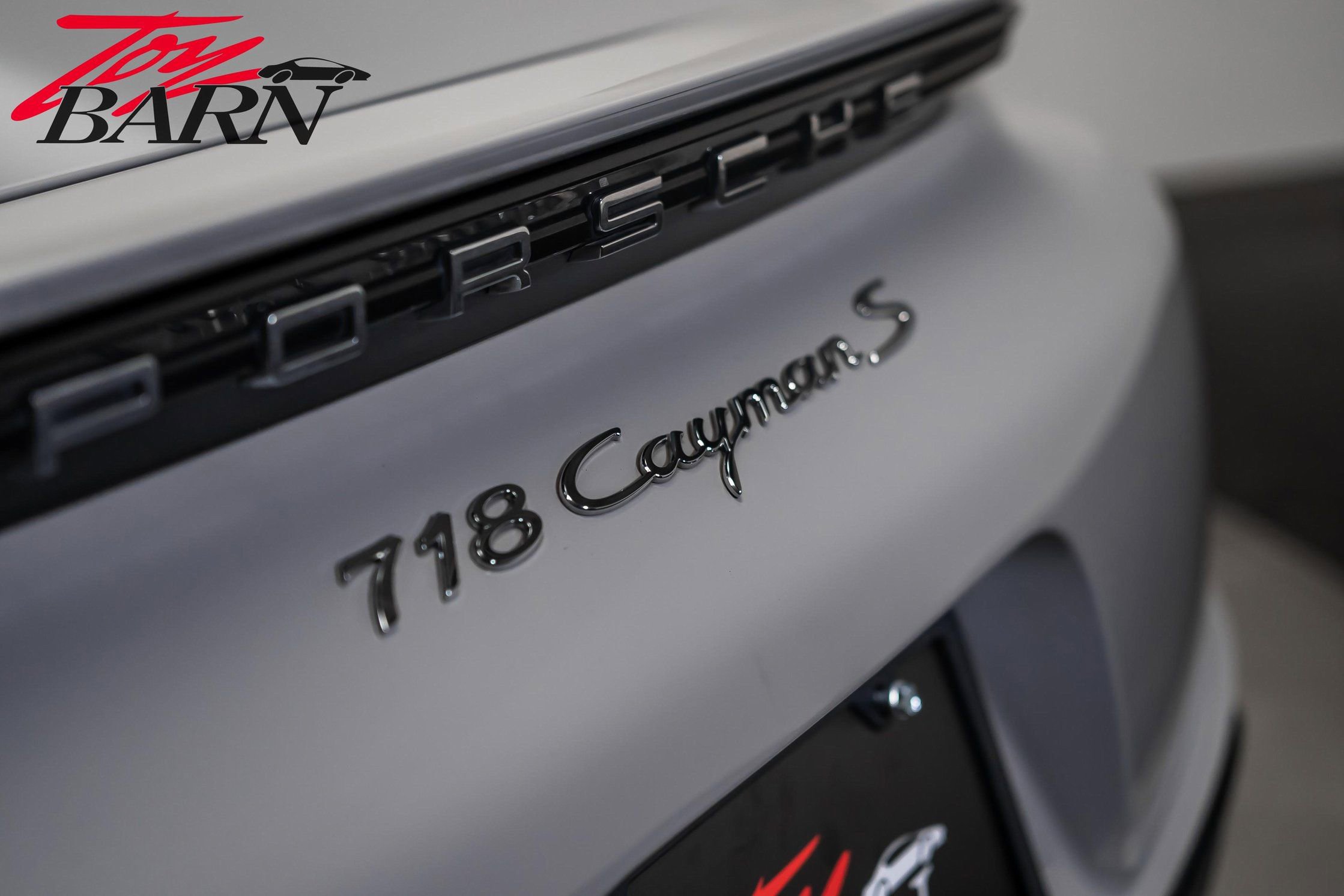 Used 2018 Porsche 718 Cayman S image 15