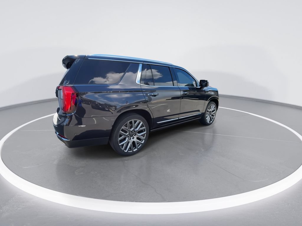 Used 2025 GMC Yukon Denali Ultimate AWD/4WD image 8