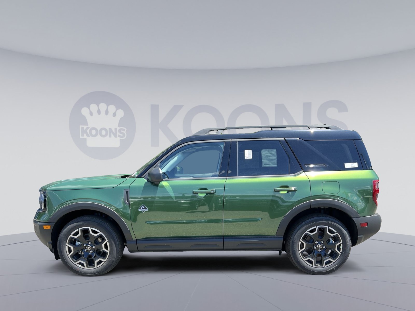 New 2025 Ford Bronco Sport Outer Banks w/ Outer Banks Tech Package+ AWD/4WD image 7