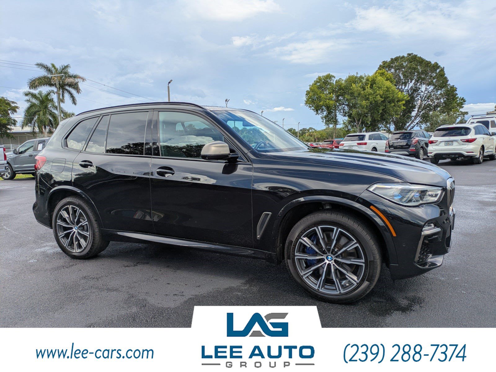 Used 2020 BMW X5 M50i w/ Executive Package