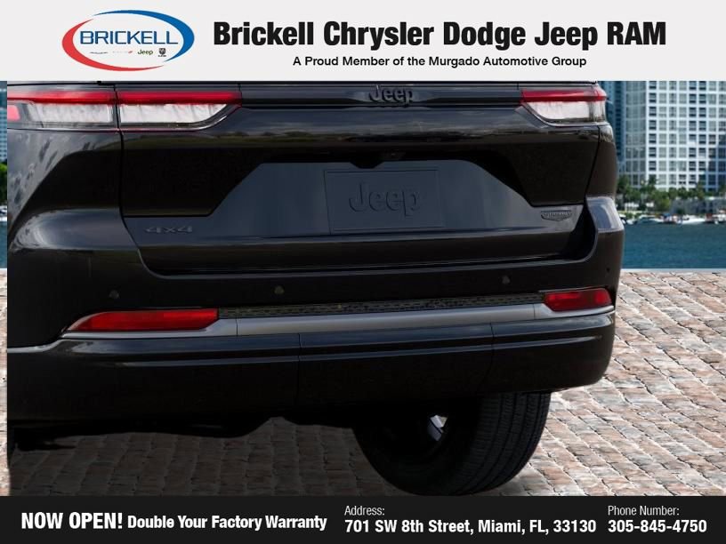 New 2026 Jeep Grand Cherokee Summit AWD/4WD image 13