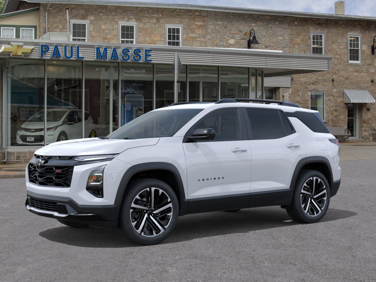 New 2027 Chevrolet Equinox RS w/ Safety and Technology Package AWD/4WD image 2