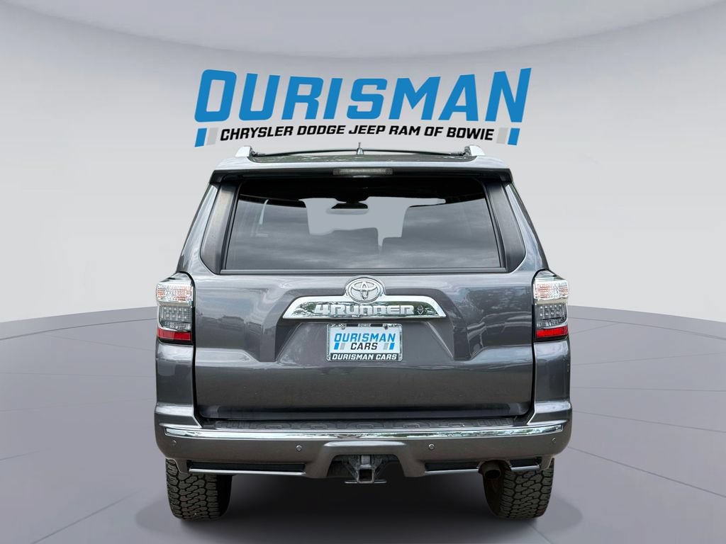 Used 2019 Toyota 4Runner Limited AWD/4WD image 3