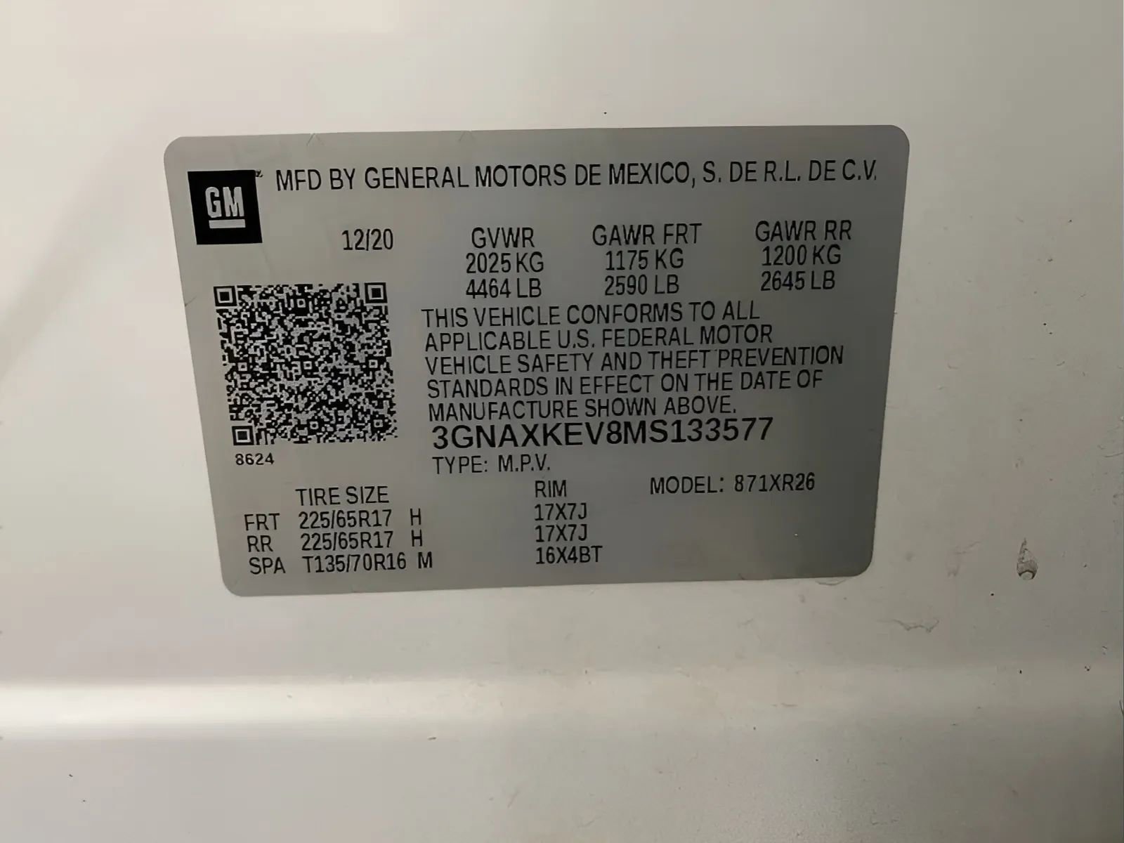 Used 2021 Chevrolet Equinox LT FWD image 22