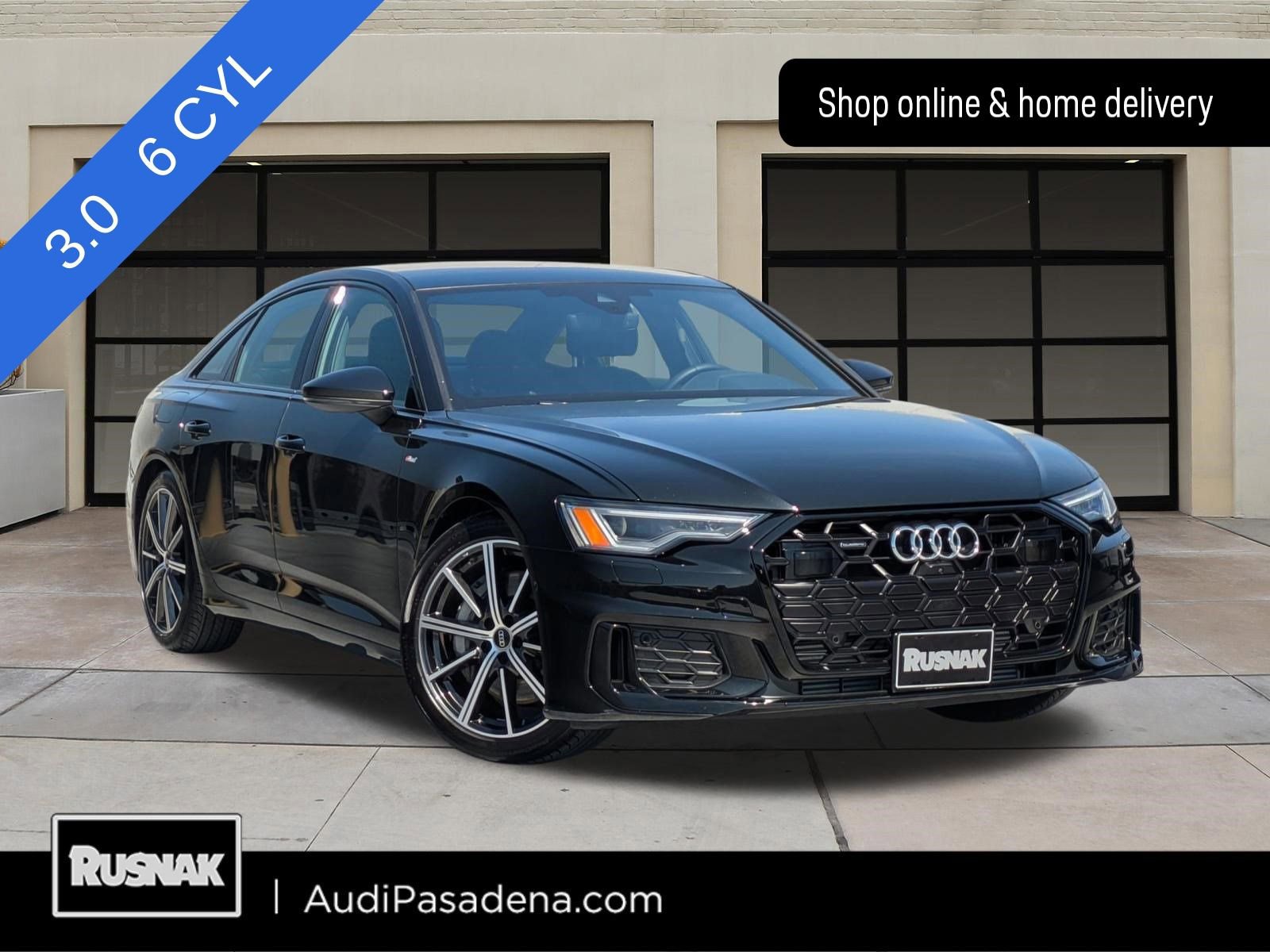 Used 2025 Audi A6 Premium Plus w/ Premium Plus Package image 1