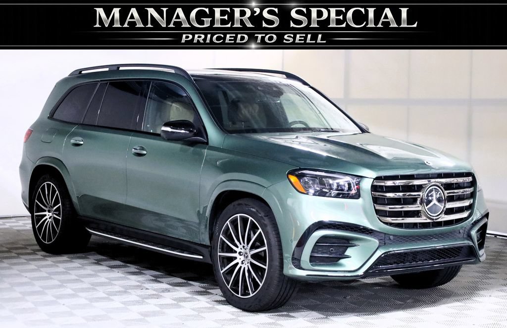 Used 2026 Mercedes-Benz GLS 580 4MATIC