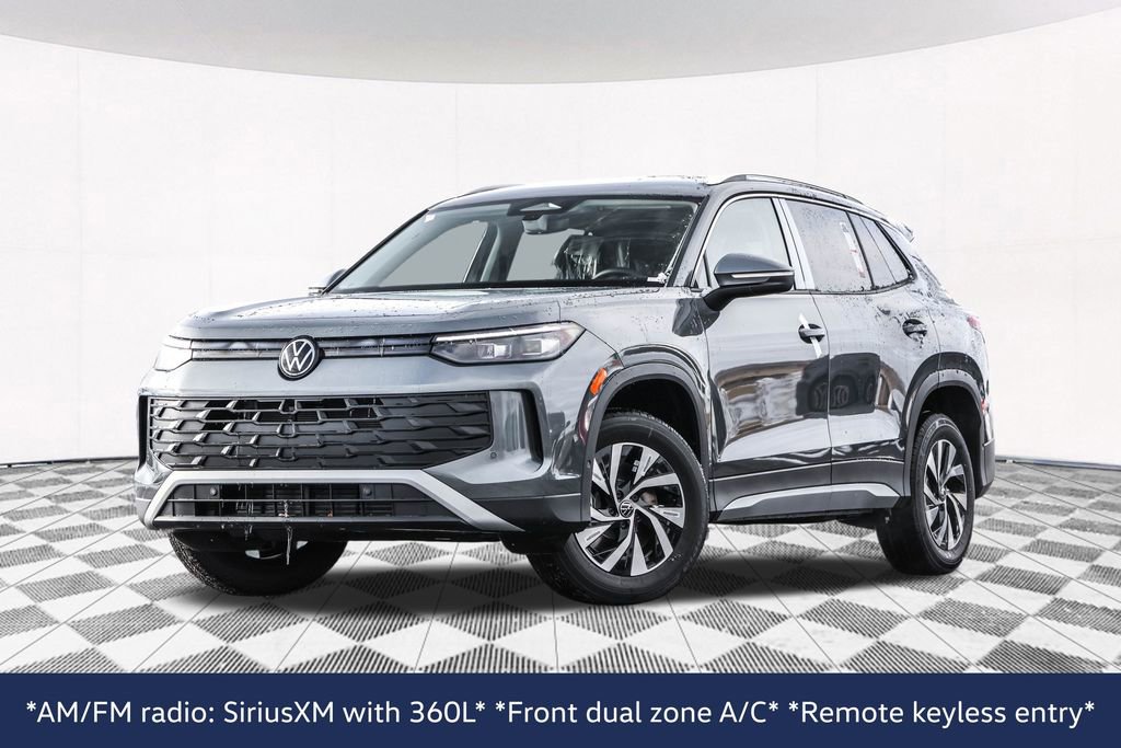 New 2026 Volkswagen Tiguan S AWD/4WD image 2